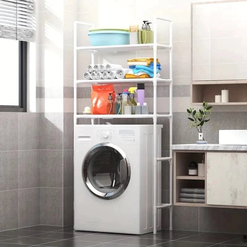 ESTANTE ORGANIZADOR LAVADORA Y BAÑO
